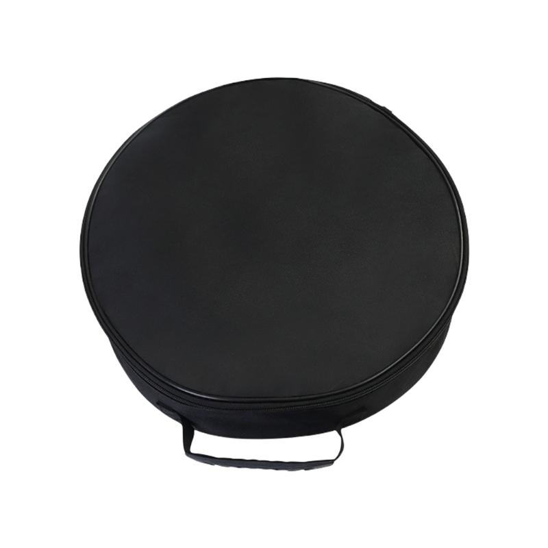 Black EV Cable Organizer Bag with Flame Retardant and Waterproof Properties for Car Accessories Holder Carrying Case