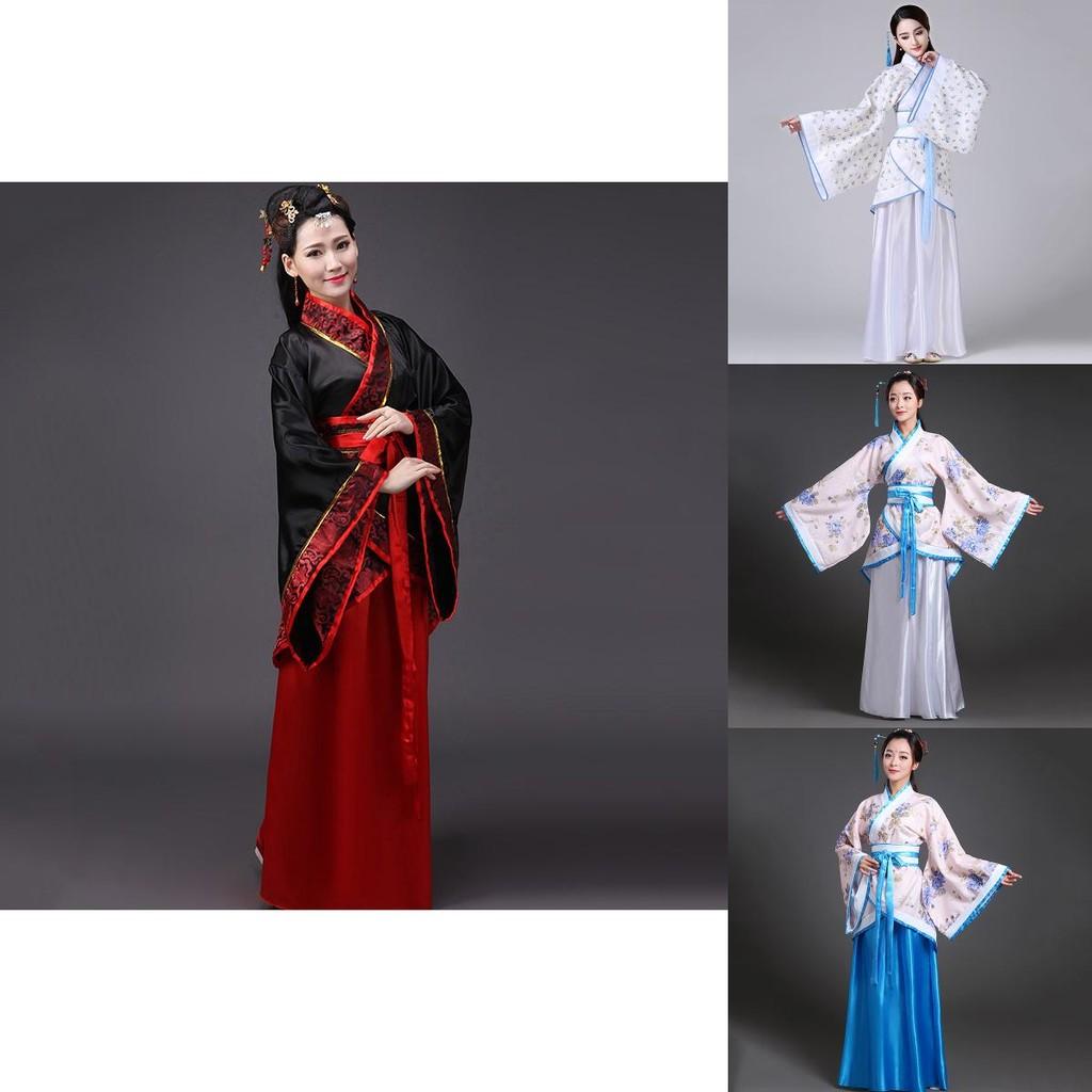 Elegant Ancient Chinese Traditional Costume For Women With Exquisite Workmanship