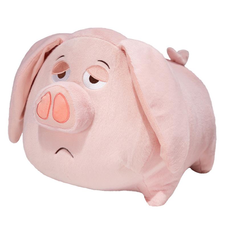 Nezha Surrounding Flying Pig Plush Doll Throw Pillow Taiyi Real Flying Pig Doll Children Plush Toy Gift