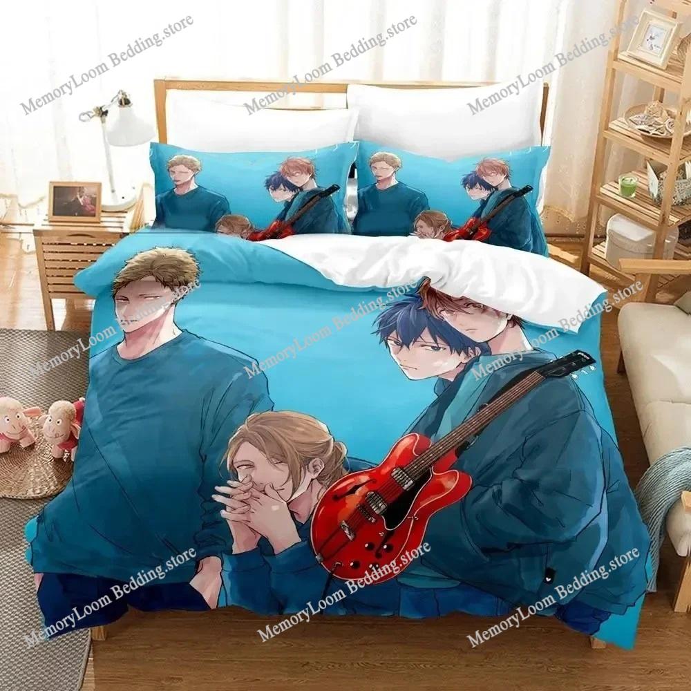 3D Printed Anime Vibrant Given Bedding Set Duvet Cover Bedroom Cozy Comforter Single/Twin/King Size Quilt Cover Home Textiles
