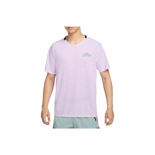 

Nike Dopamine Solid Color Breathable Short-Sleeve T-Shirt for Men, Purple L фиолетовый