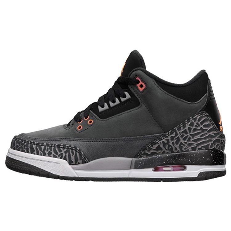 Air Jordan 3 Retro Black Fear GS 626968-040 36.5