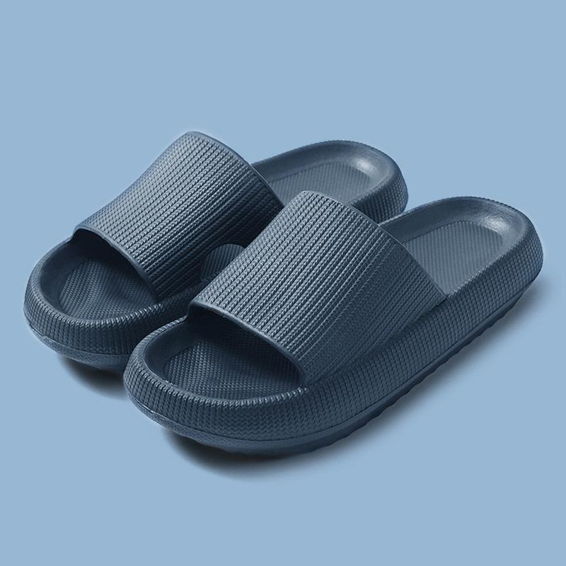 Women Men Slippers Summer Beach Slides Bathroom Anti Slip Slipper Soft Sole Sandals Fashion Flip Flops Ultra Light Shoes Women