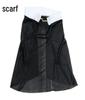 Fangpan Women's Halloween Priest & Nun Cosplay Costume Skirt