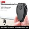 Portable Ultrasonic Dog, Cat, and Snake Repeller with Bark Stopper