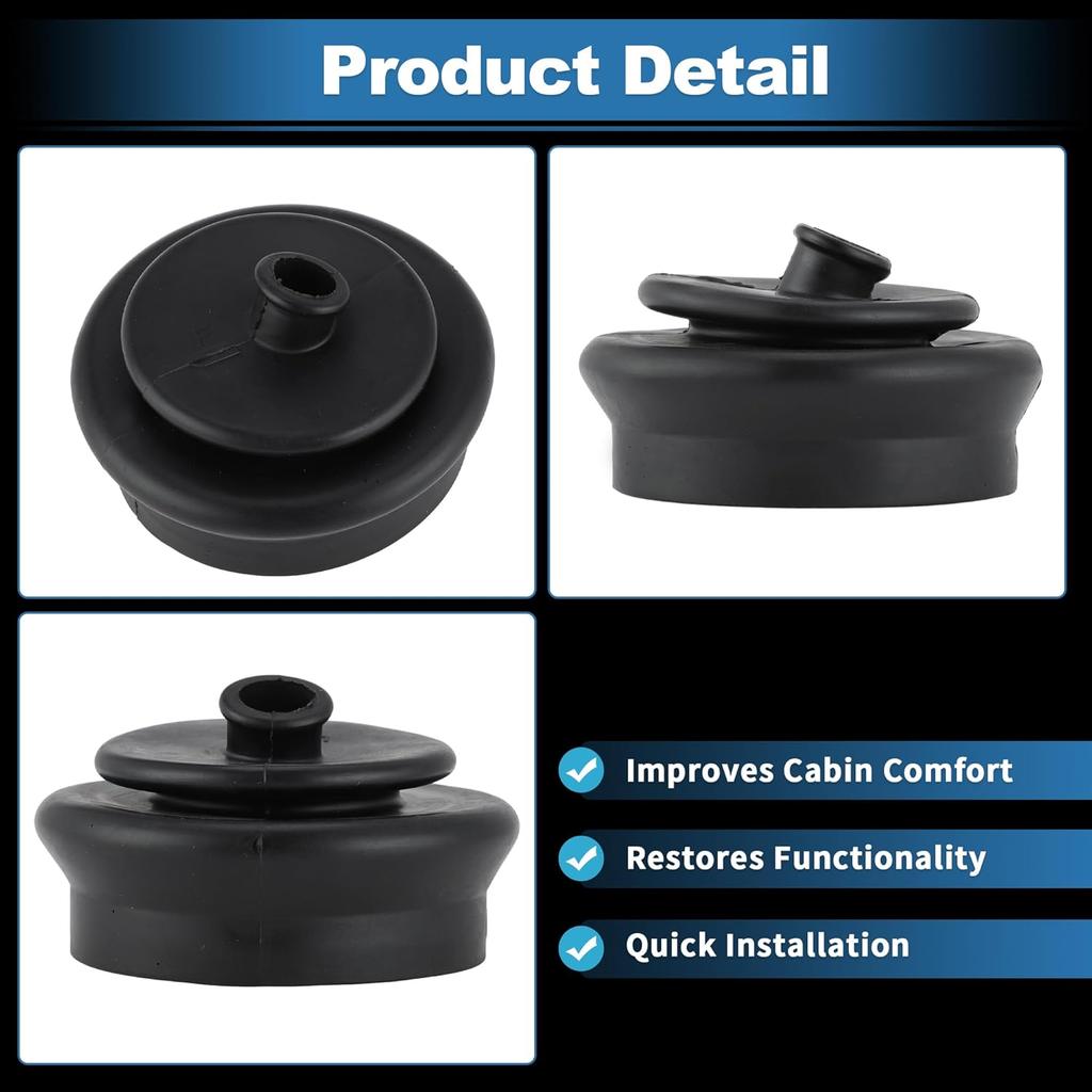 No.32862-05U00 Manual Transmission Rubber Shifter Dust Boot for Nissan 200SX 1986-1988 for Nissan 240SX 1989-1995 for Nissan 300ZX 1986-1989 Shift