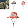 Childrens Sun Hat With Wide Brim Waterproof Quick Dry Nylon For Summer Outdoor Play