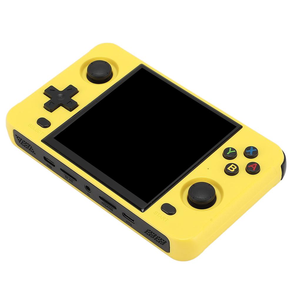 R40S Handheld Retro Game Console 4 Inches IPS Screen 720x720 Open Source Game Player Supports 11 Emulator 4000mAh