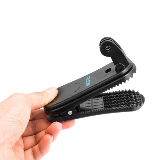 TELESIN Rotatable Sport Camera Clip for GoPro Hero 8/7/6/5/XiaoYi/Osmo Action