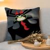 Cushion Cover  Linen  SkinFriendly Soft Decorative Case for Sofa Home Decor Movie SSamurai Jack Pillow cover