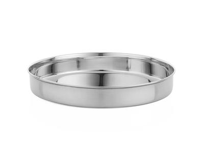 Taca Nierdzewna Silver 20Cm