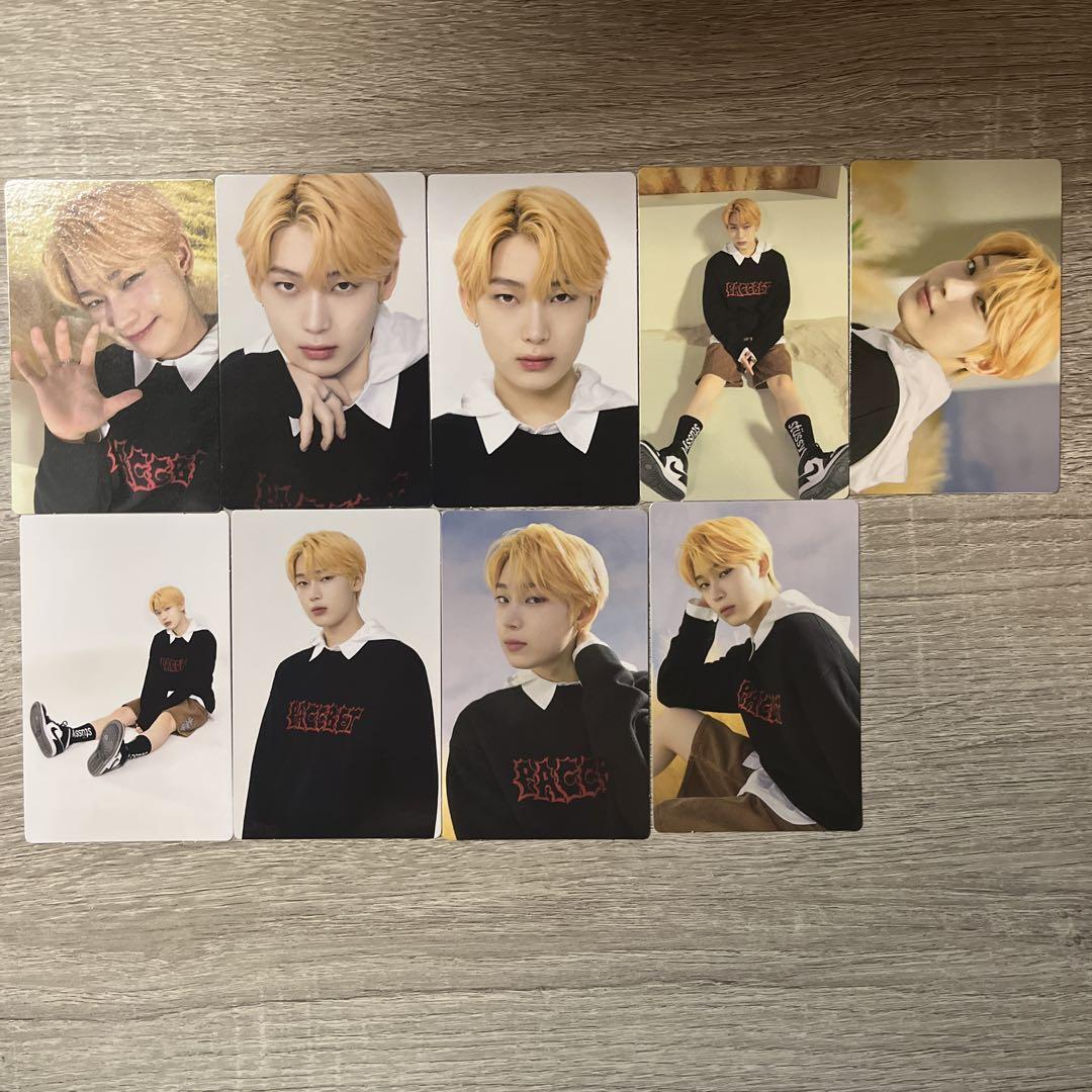 

[USED] Enhypen World Tour Manifesto Trading Card Sunwoo