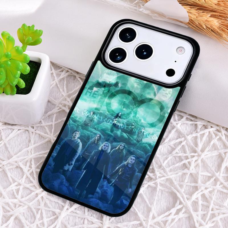 The 100 TV Show Shockproof Phone Case for iPhone 17 Air 16e 15 11 12 14 13 Pro Max Cover Coque