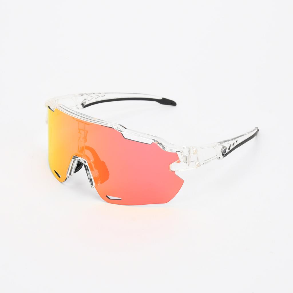 Popular Cycling Glasses, OEM Semi-frame Windproof Outdoor Sports Sunglasses