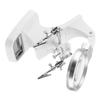 360° Rotating Repair Tool Super Bright LED Light Magnifying Glass for 3X/4.5X Circuit Board