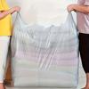 20pcs Heavy-Duty Waterproof Moving Bags with Handles - Dustproof, Durable Plastic, Suitable for Clothes, Bedding, Luggage