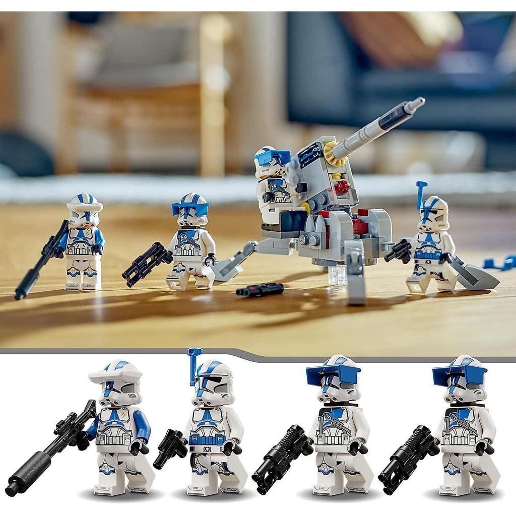 LEGO Star Wars 501st Clone Troopers Battle Pack Set 75345