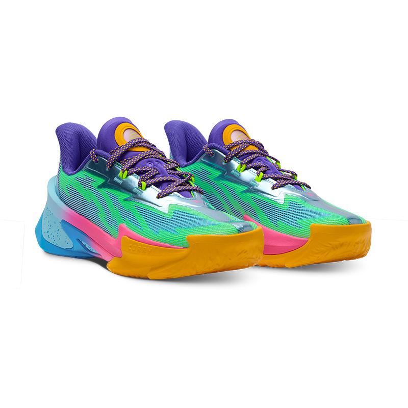 Under Armour CURRY SERIES 7 Cushioning, Wear Resistant Low top Basketball Shoes Unisex 3027983-465