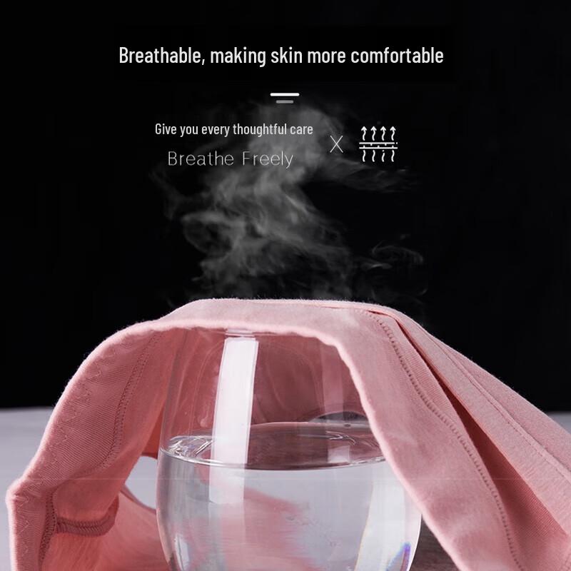 

LangSha Women s Mid-Waist Anti-Leak Menstrual Briefs