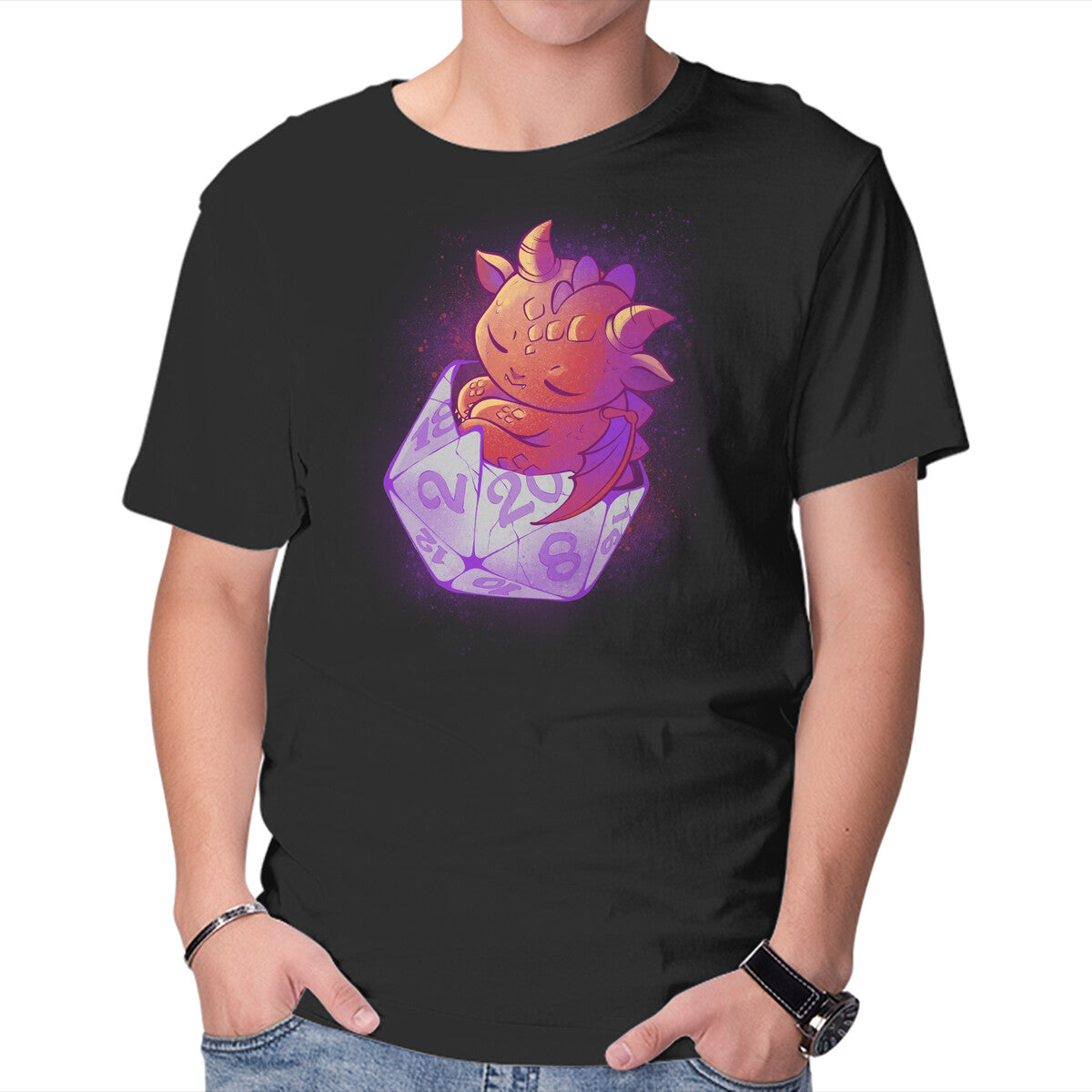 Unisex Crew Neck T-Shirt Dragon Egg Graphic Short Sleeve Casual Tee XXXL