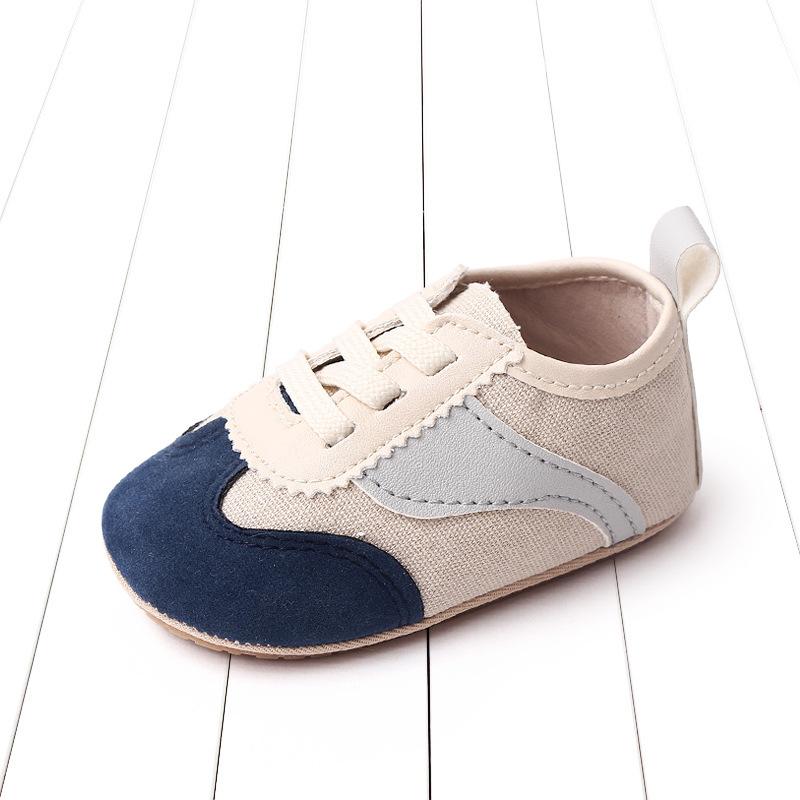 Children Shoes Simple Comfort Soft Soled 0-12 Months Old Newborn Baby Walking Shoes Lovely Outdoor Antiskid Casual Kids Shoes