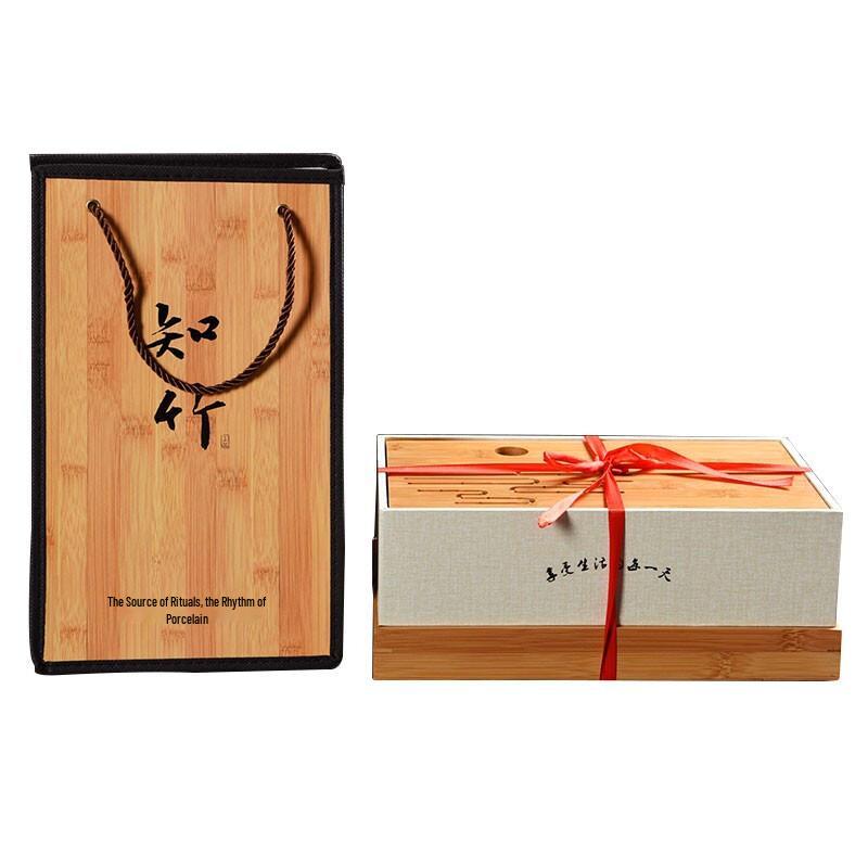 

Longquan Celadon Phoenix Tea Set