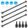 Drive Shaft 5mm Wheel Hub Adapter Combiner Fit for   94111 94108 1/10 RC Car