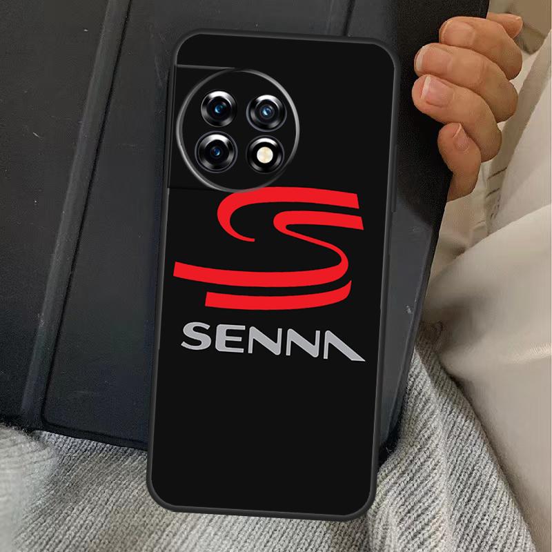 

Racing Ayrton Senna Case For OnePlus Nord CE 2 Lite 2T N10 N20 8T 9R 9RT 10R 10T 11R 8 9 10 11 Ace Pro Cover OnePlus 11