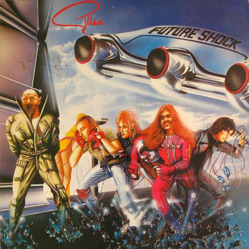 LP Record GILLAN  Future Shock VK2196 VIRGIN 1981 UK Rock Used