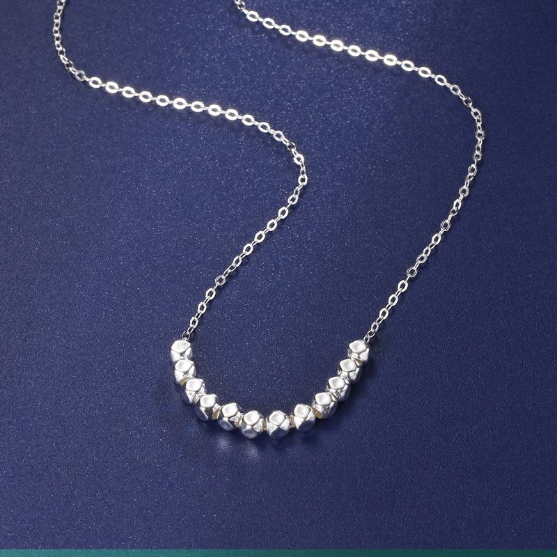 Broken Necklaces Women's Guochao New Chinese Geometric Square Fashion Versatile Items