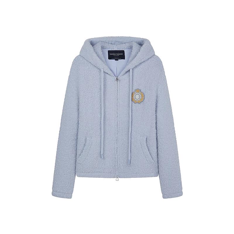 Teenie Weenie Women's Hooded Knit Cardigan