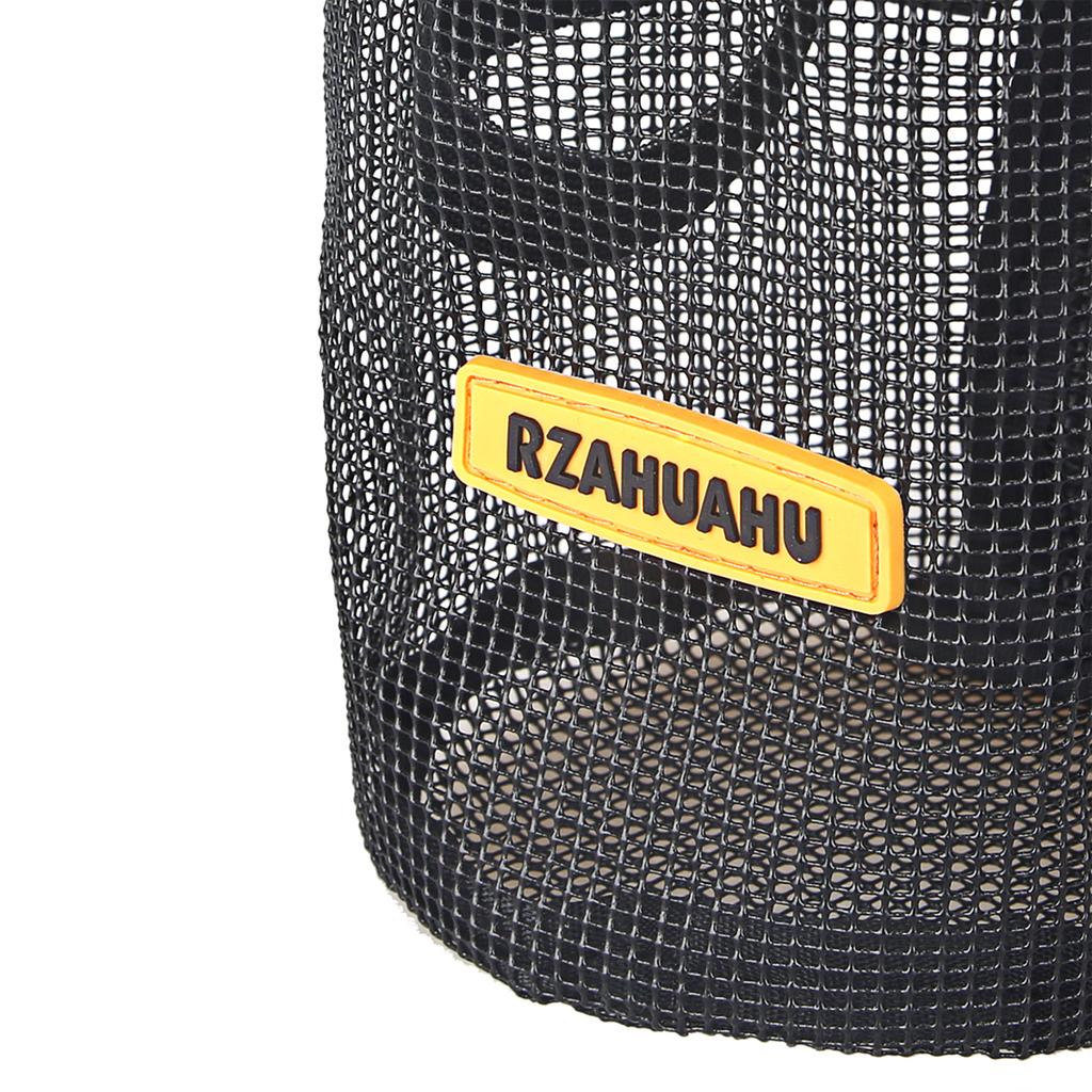 Bike Cup Holder Bicycle Handlebar Mesh Water Bottle Holder Cycling Speaker Tool Storage Bag Pouch