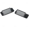 For BMW E36 3 Series 318i 325i 328i 1992 1993 1994 1995 1996 1997 1998 LED Light Car License Number Plate Lamp 63261387047