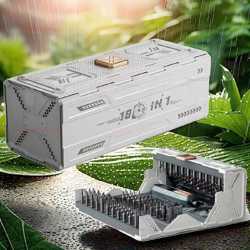 Precision Screwdriver Kit with CR-V Magnetic Bits for iPhone MacBook Glasses Electronics Repair Toolset for Electronics Projects