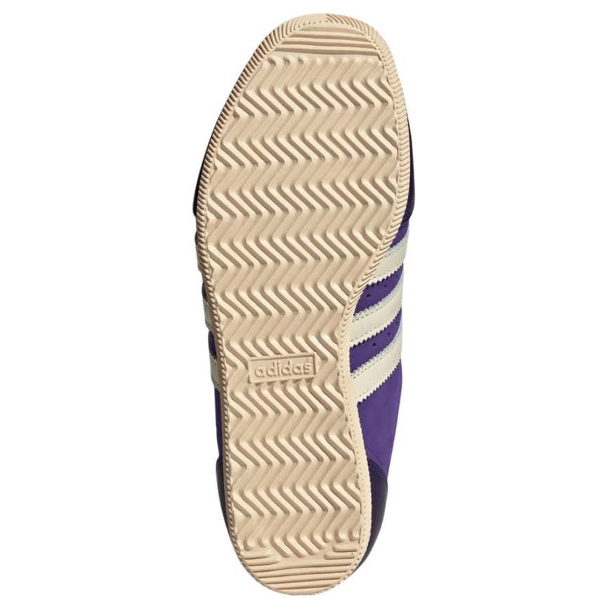 Adidas Japan Collegiate Purple Women Sneakers Cream-White Silver-Metallic JS0252