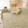 Winter Plush Sofa Cover All-Inclusive Universal Simple Modern Sofa Cushion Anti-Scratching Sofa Cover Cloth Thickened Cover Towel