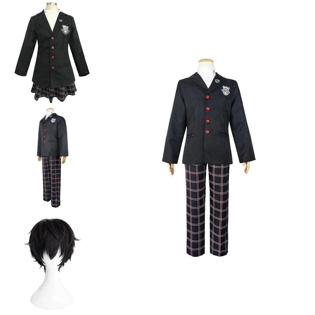 Persona 5 Makoto Niijima Queen Cosplay Kostüm Langlebig und Stilvoll