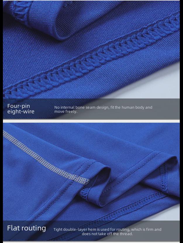 Costum de compresie atletic, respirabil, cu uscare rapidă, pentru baschet și alergare