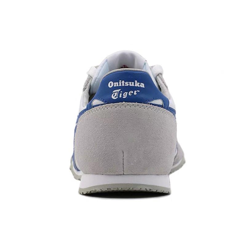 Onitsuka Tiger Serrano White Blue Sneakers D109L-0142