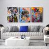 Abstract Graffiti Art Modern Street Artist Canvas Paintings Vintage Famous Posters and Prints Wall Art Pictures for Home Decor