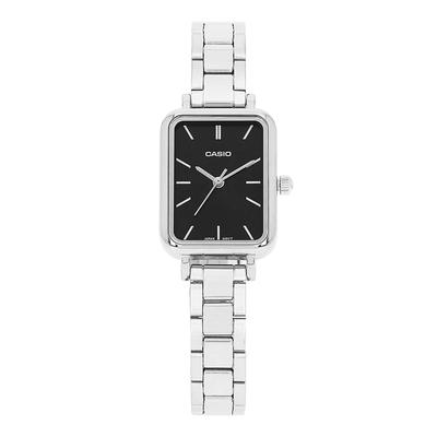 LTP-V009D-1EUDF (LTP-V009D-1E) Analog Square Women's Student Metal Watch