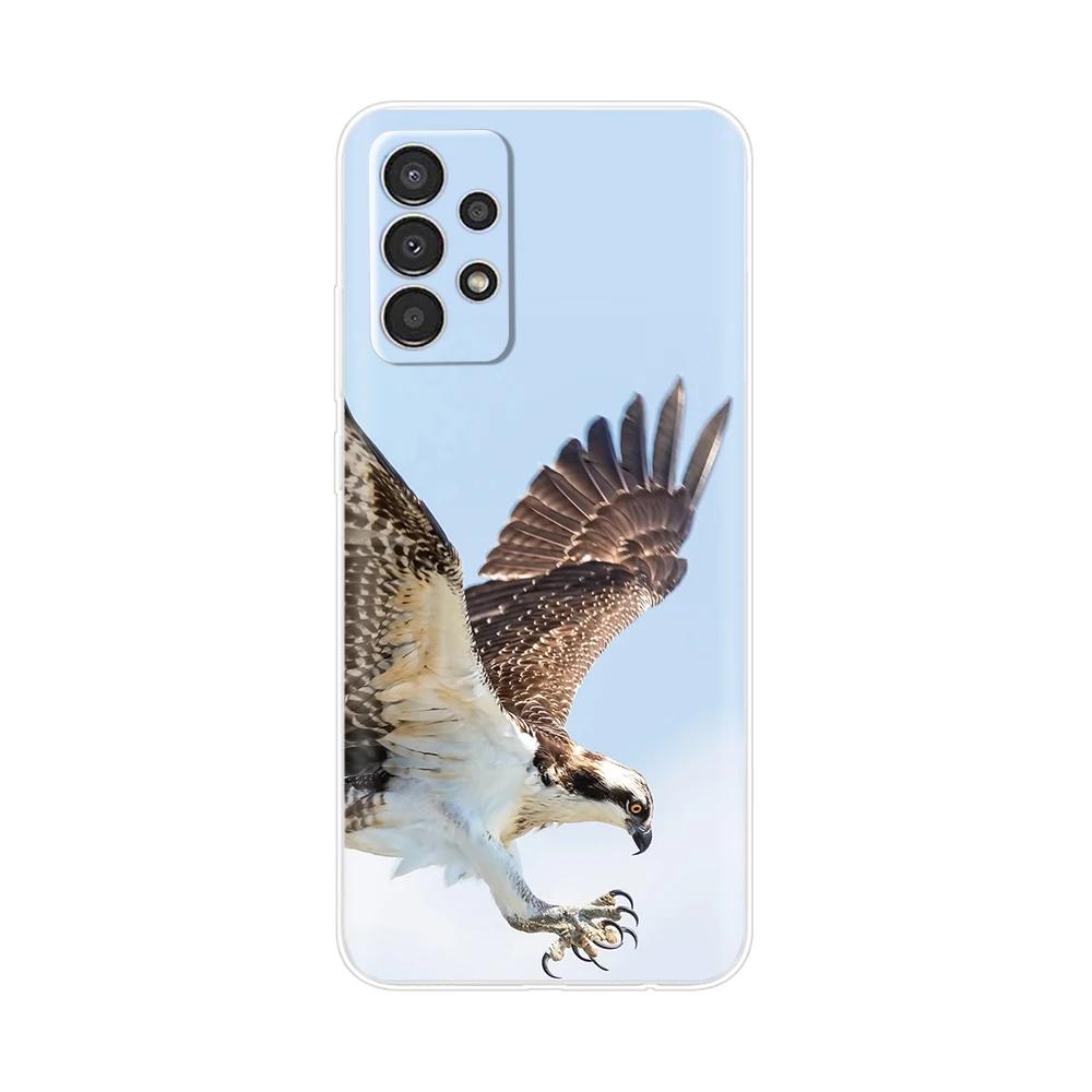Phone Case For Samsung Galaxy A73 Case A23 A33 5G A53 Back Bumper Clear Marbel Soft Silicone Cover for Samsung A53 5G Para Cases