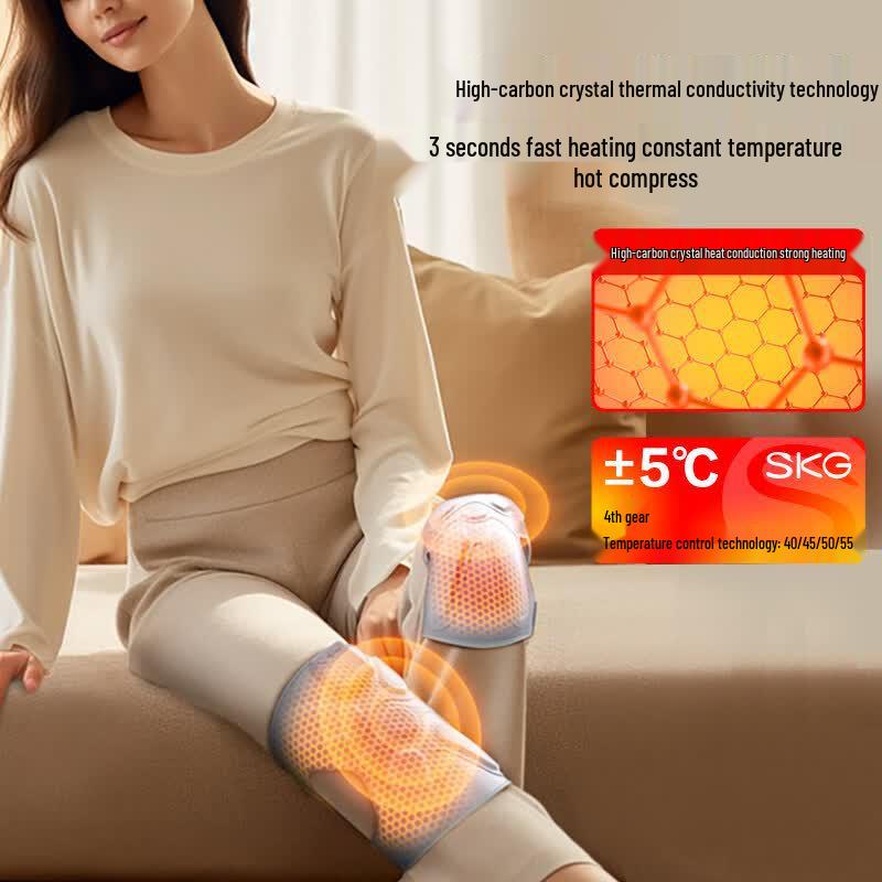 SKG Knee Massager W3 Gen 2 CN Plug (adapter Included)