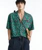 ARTISTWEAR [Atw] Tropic Leopard Half Shirt