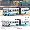 Non-Toxic 518Pcs Trackless Bus Building Blocks Small Bricks Creative Educational Toy For Kids Children Stem Learning Bus Construction