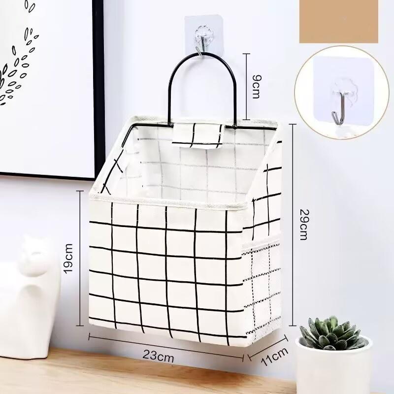 

Хлопково-льняное общежитие, настенная сумка для хранения, настенная дверь, шкаф, столешница, тканевый органайзер, корзина для книг, журнал для компакт-дисков