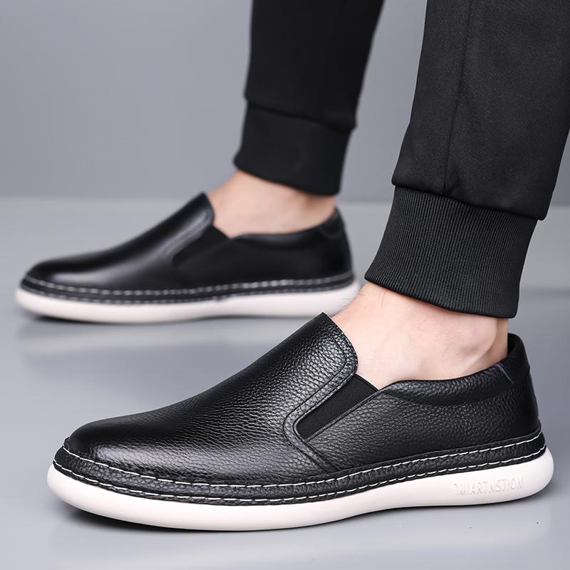 Fashion Slip on Comfortable and casual men's board shoes Daily lightweight style design Outdoor Fashion Street Leisure Business Hot