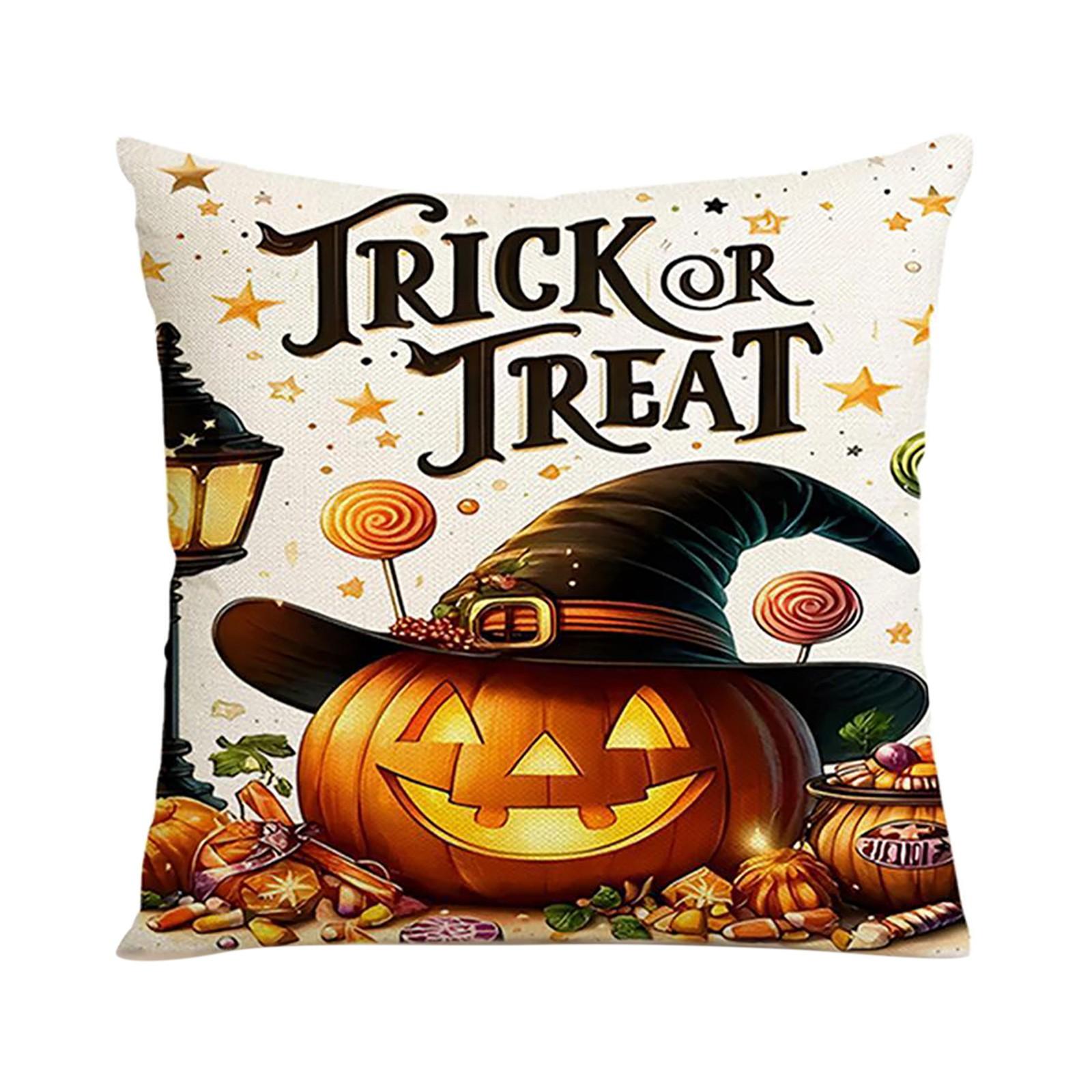 

Украшение для Хэллоуина, Фестиваль, Гостиная, Диван, Подушка, Наволочка, Офисы, Поясничная подушка, Наволочка (исключая ядро) One Size