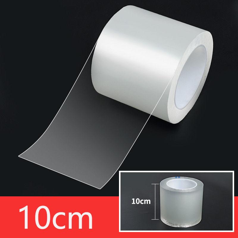 

Прозрачная защитная наклейка на дверь автомобиля, защитная лента от царапин, защитная полоса для зеркала двери автомобиля, водонепроницаемая пленка против царапин 3M