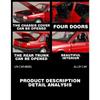 Classic 1/24 Volkswagen Santana Alloy Diecast Model Car Sound and Light Gift for Boyfriend Collection Hobbies Present with Kids